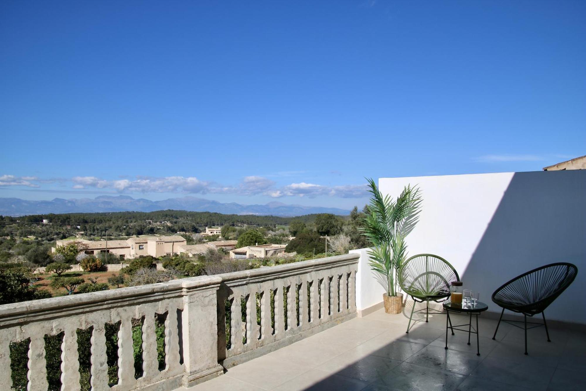 הוילה Mater Randa Piscina Vistas Increibles Y Barbacoa מראה חיצוני תמונה