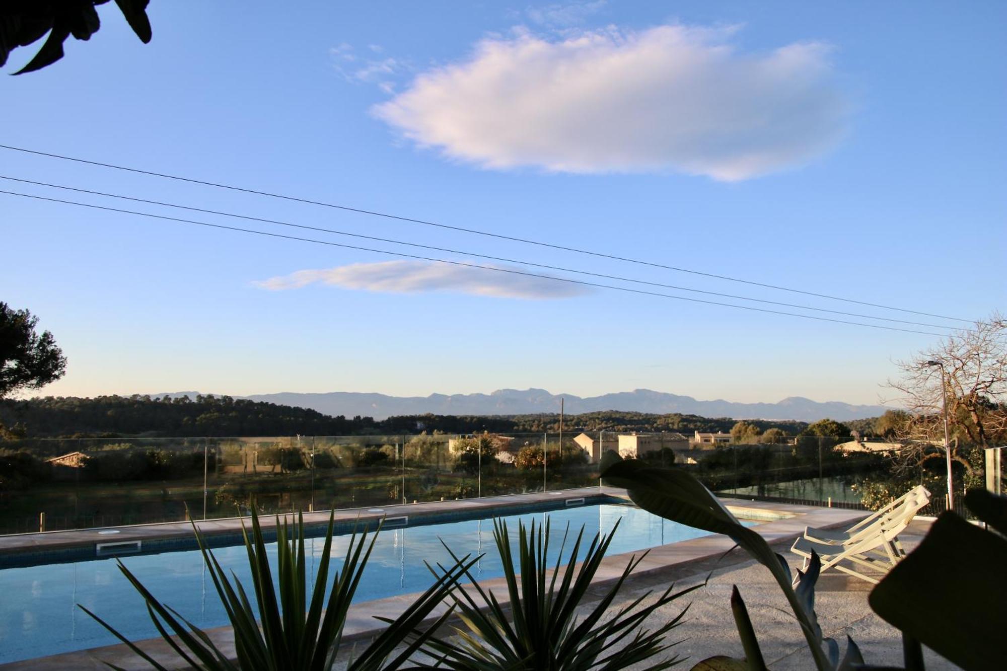 הוילה Mater Randa Piscina Vistas Increibles Y Barbacoa מראה חיצוני תמונה