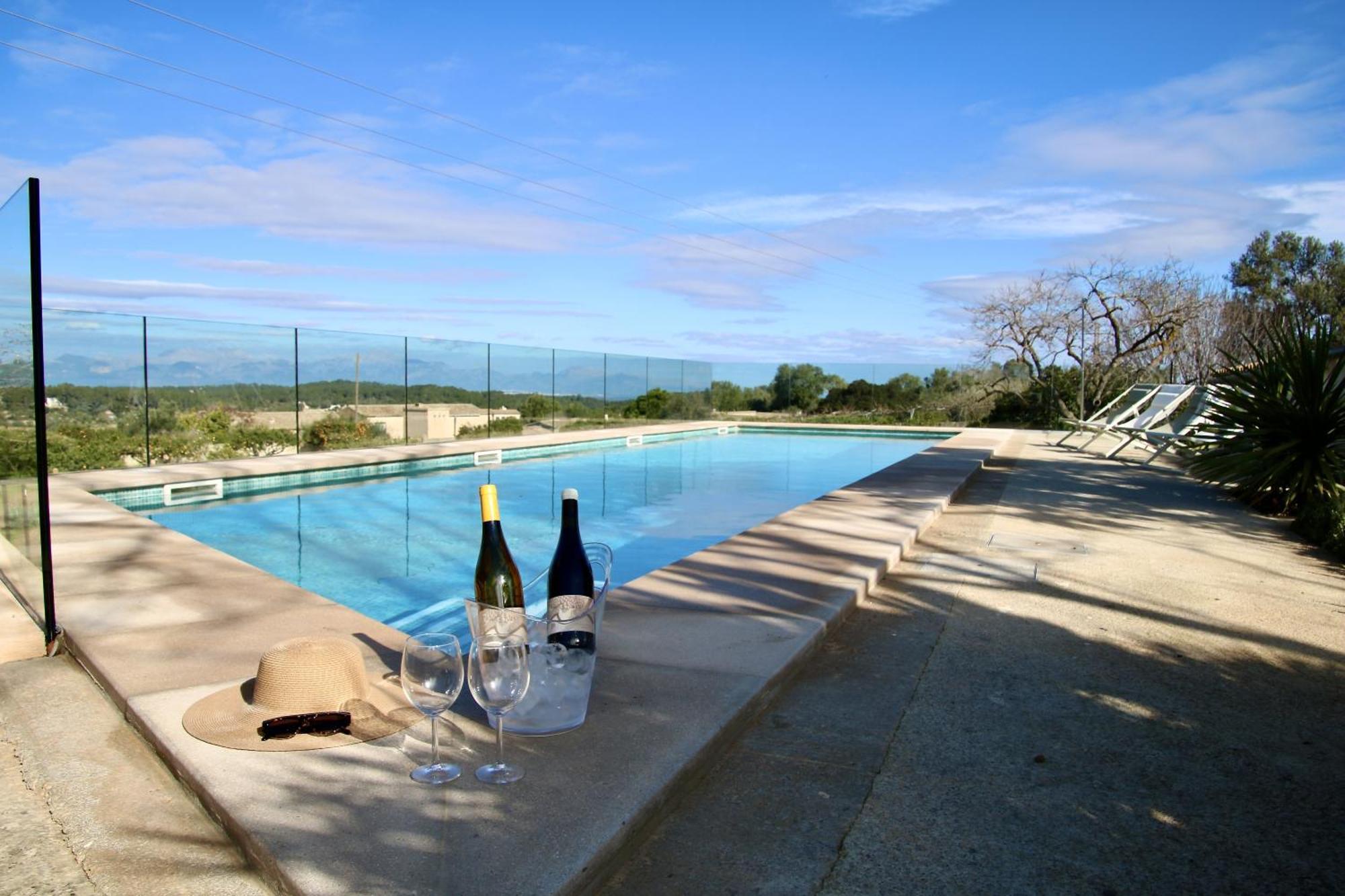 הוילה Mater Randa Piscina Vistas Increibles Y Barbacoa מראה חיצוני תמונה