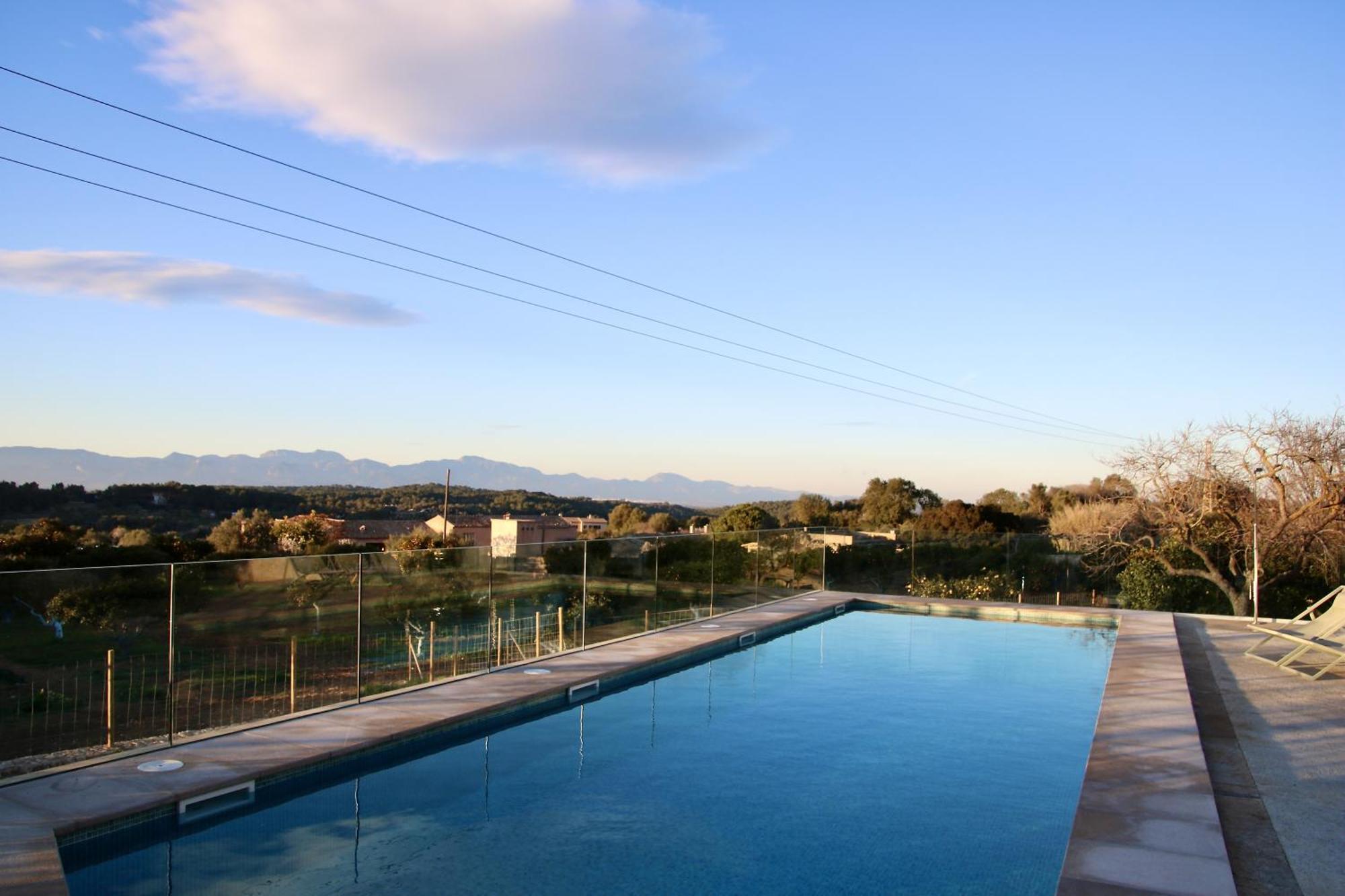 הוילה Mater Randa Piscina Vistas Increibles Y Barbacoa מראה חיצוני תמונה