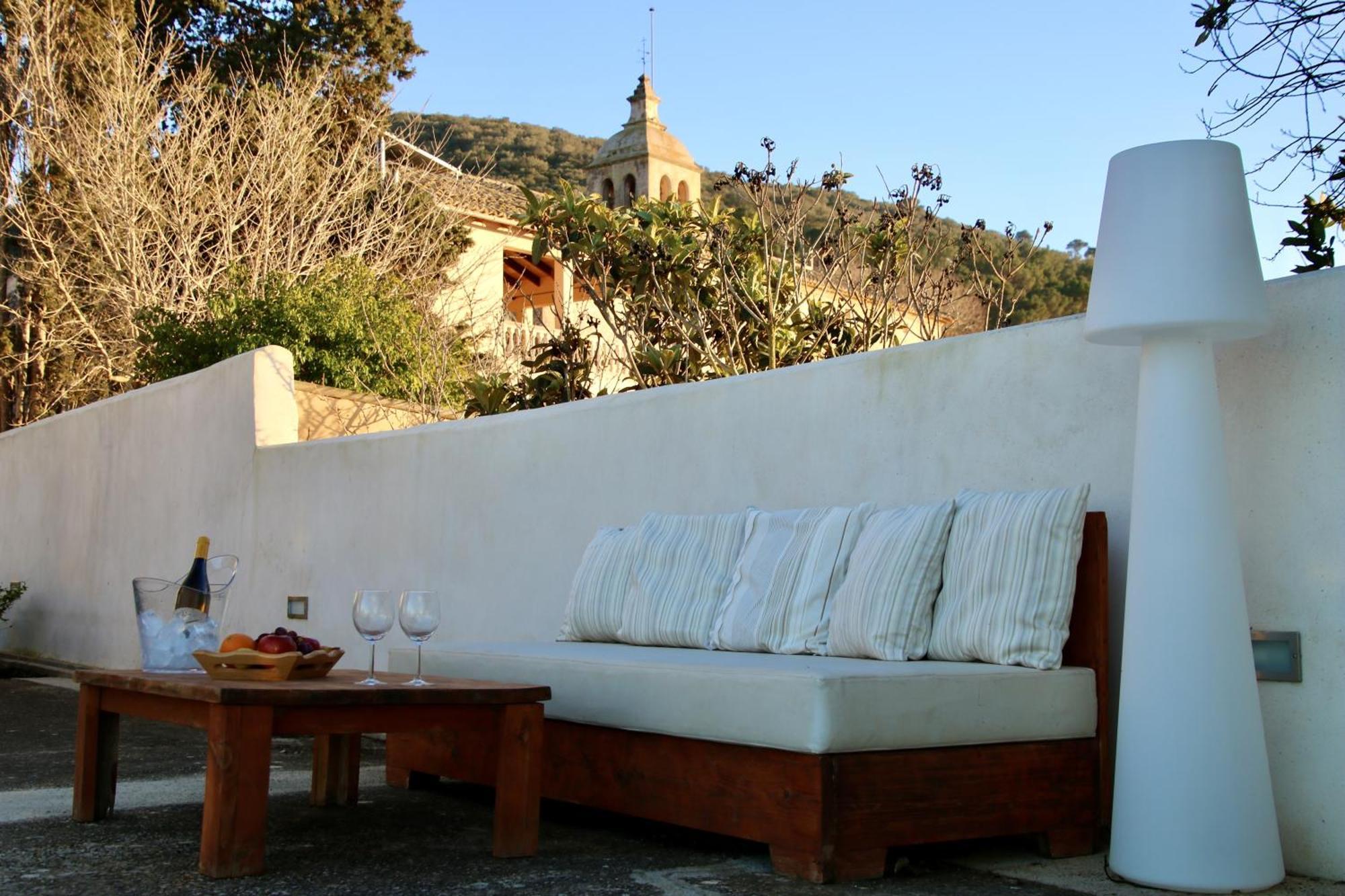 הוילה Mater Randa Piscina Vistas Increibles Y Barbacoa מראה חיצוני תמונה