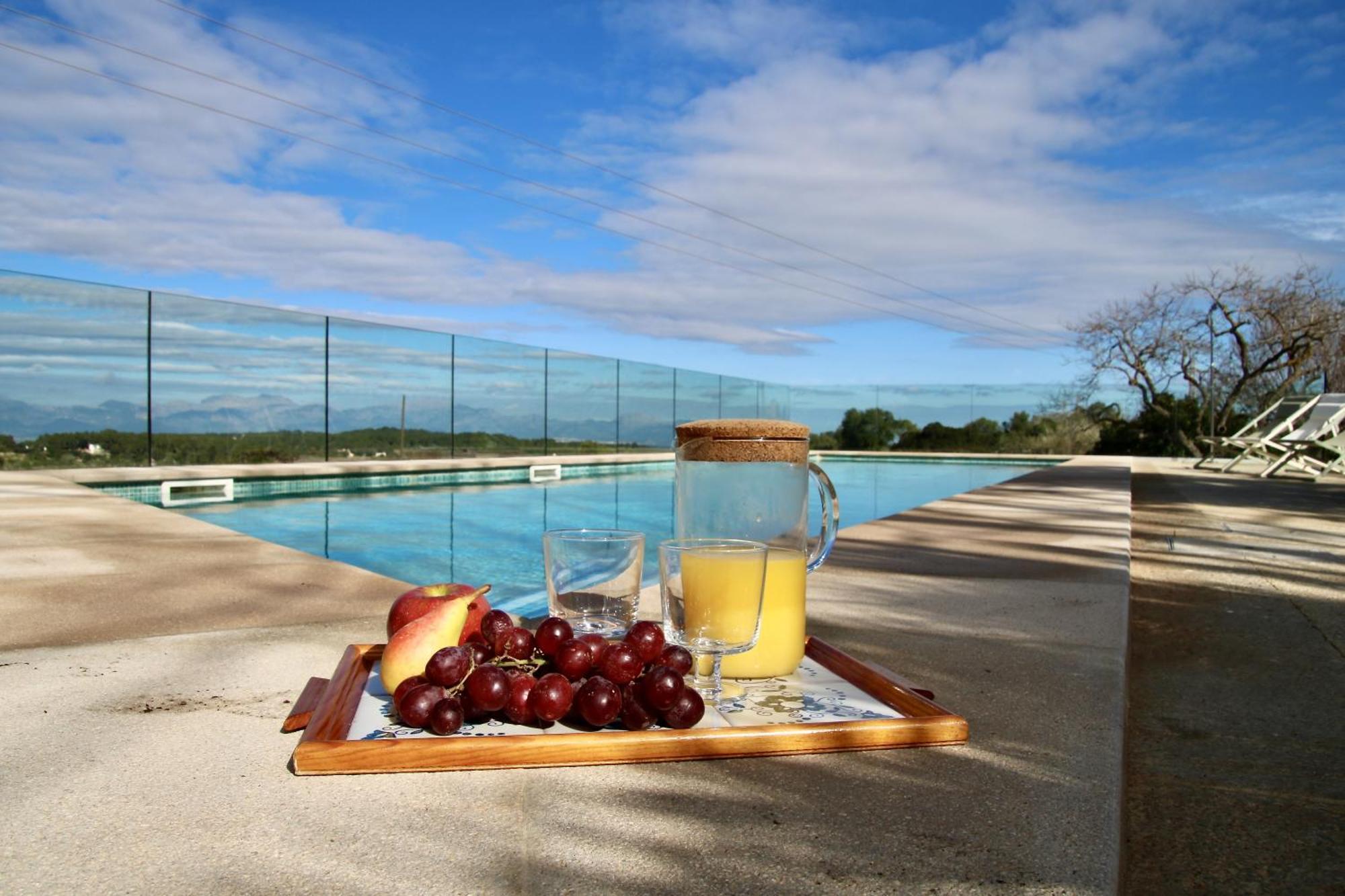 הוילה Mater Randa Piscina Vistas Increibles Y Barbacoa מראה חיצוני תמונה