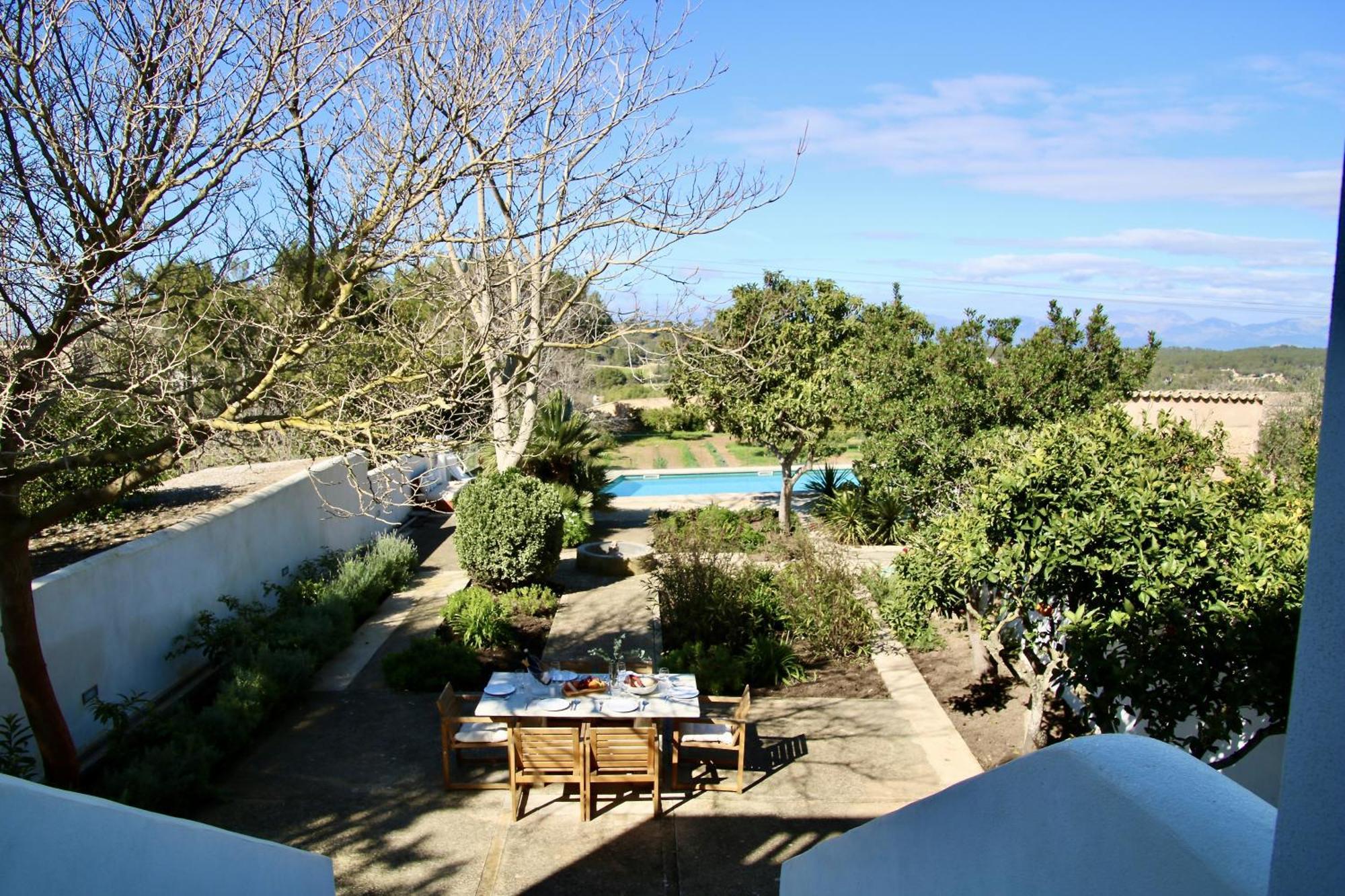 הוילה Mater Randa Piscina Vistas Increibles Y Barbacoa מראה חיצוני תמונה