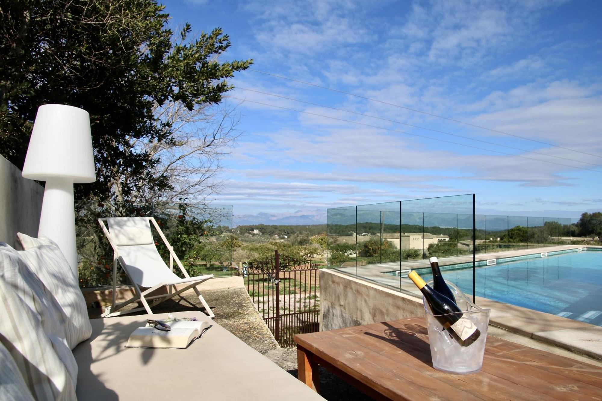 הוילה Mater Randa Piscina Vistas Increibles Y Barbacoa מראה חיצוני תמונה