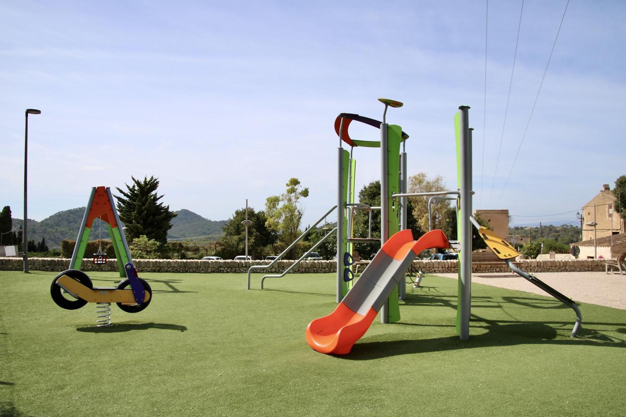 הוילה Mater Randa Piscina Vistas Increibles Y Barbacoa מראה חיצוני תמונה