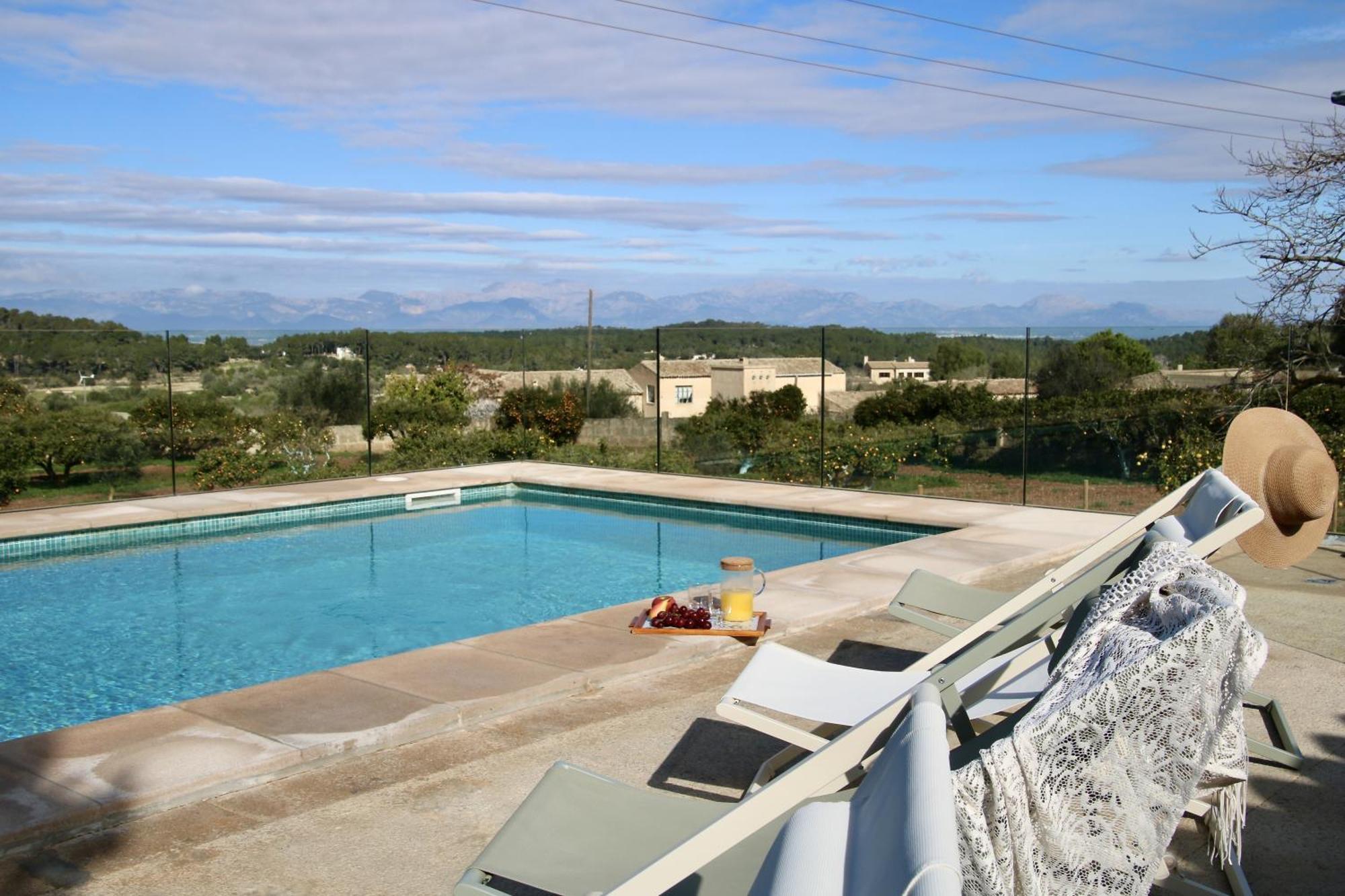 הוילה Mater Randa Piscina Vistas Increibles Y Barbacoa מראה חיצוני תמונה